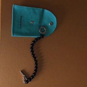 Tiffany & Co. Jewelry - Tiffany black onyx bracelet Tiffany & Co. Jewelry - Tiffany black onyx bracelet
